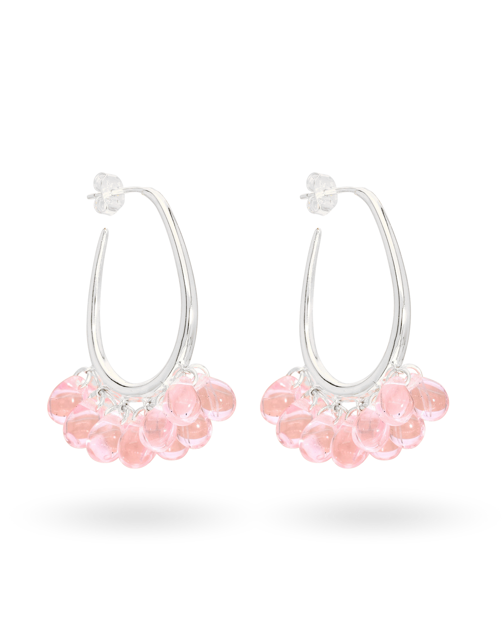 Pillow Talk Earrings in Silver
