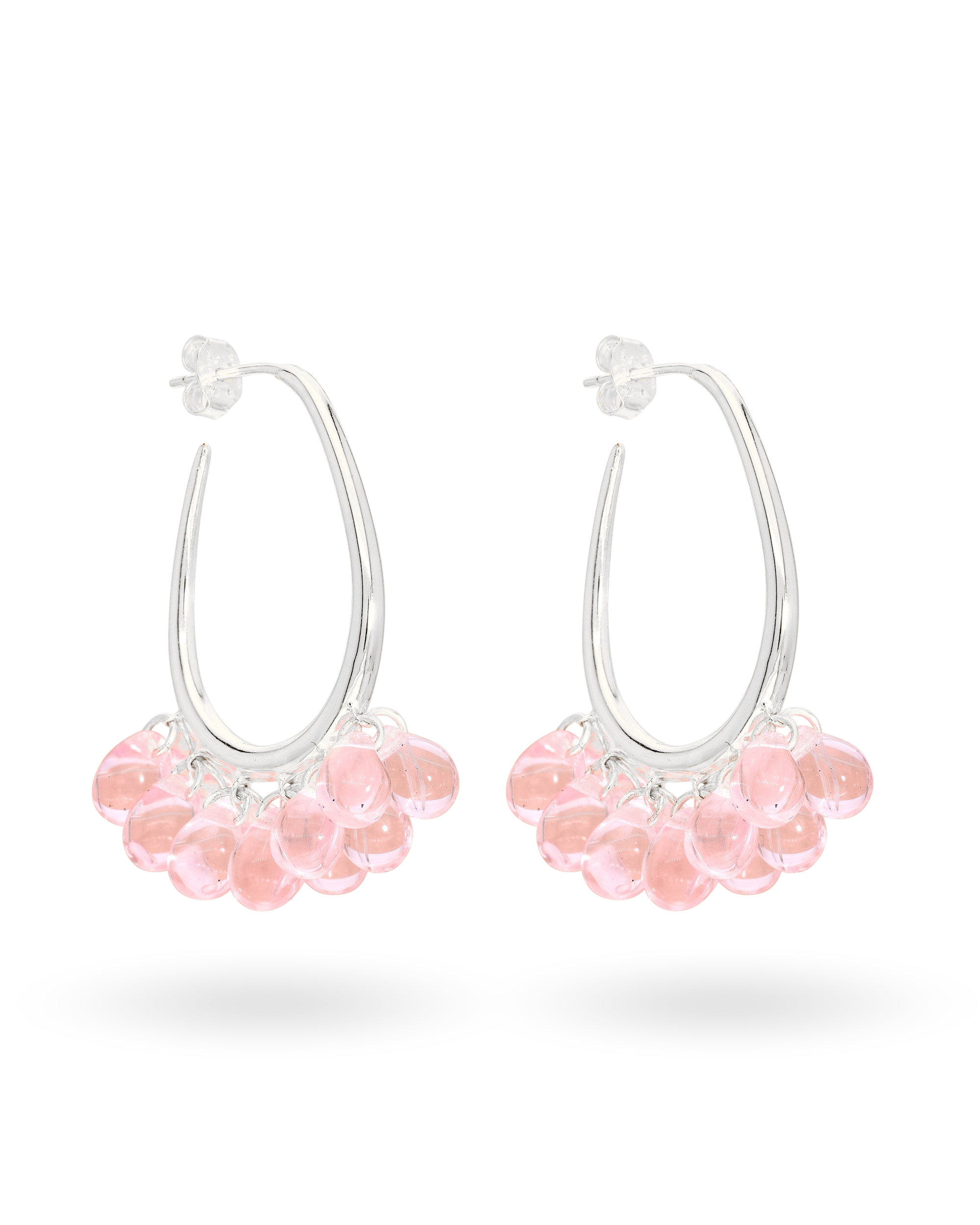 Pillow Talk Earrings in Silver