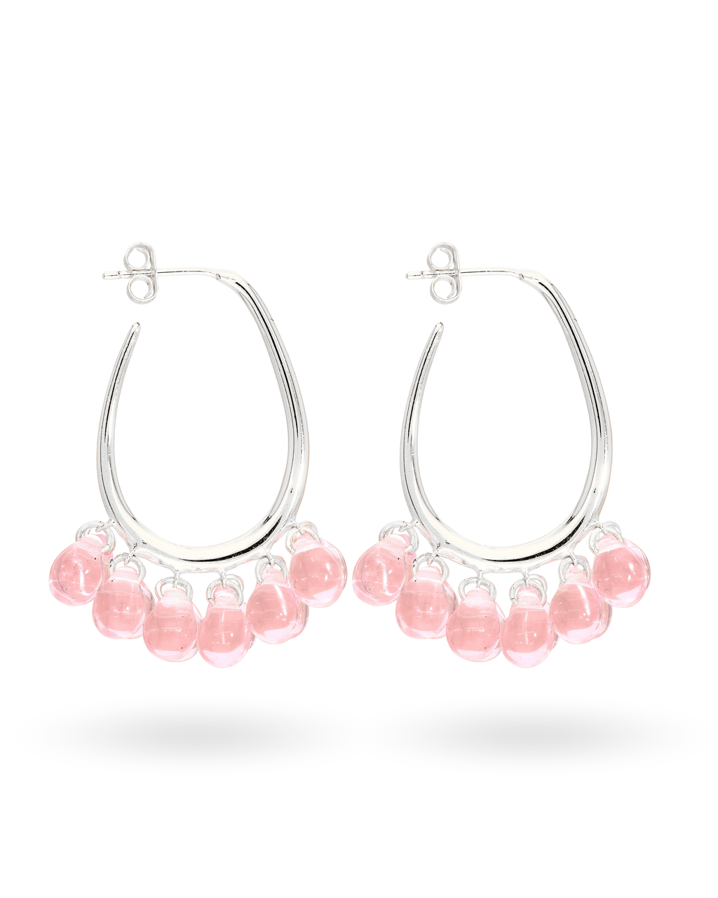Pillow Talk Earrings in Silver