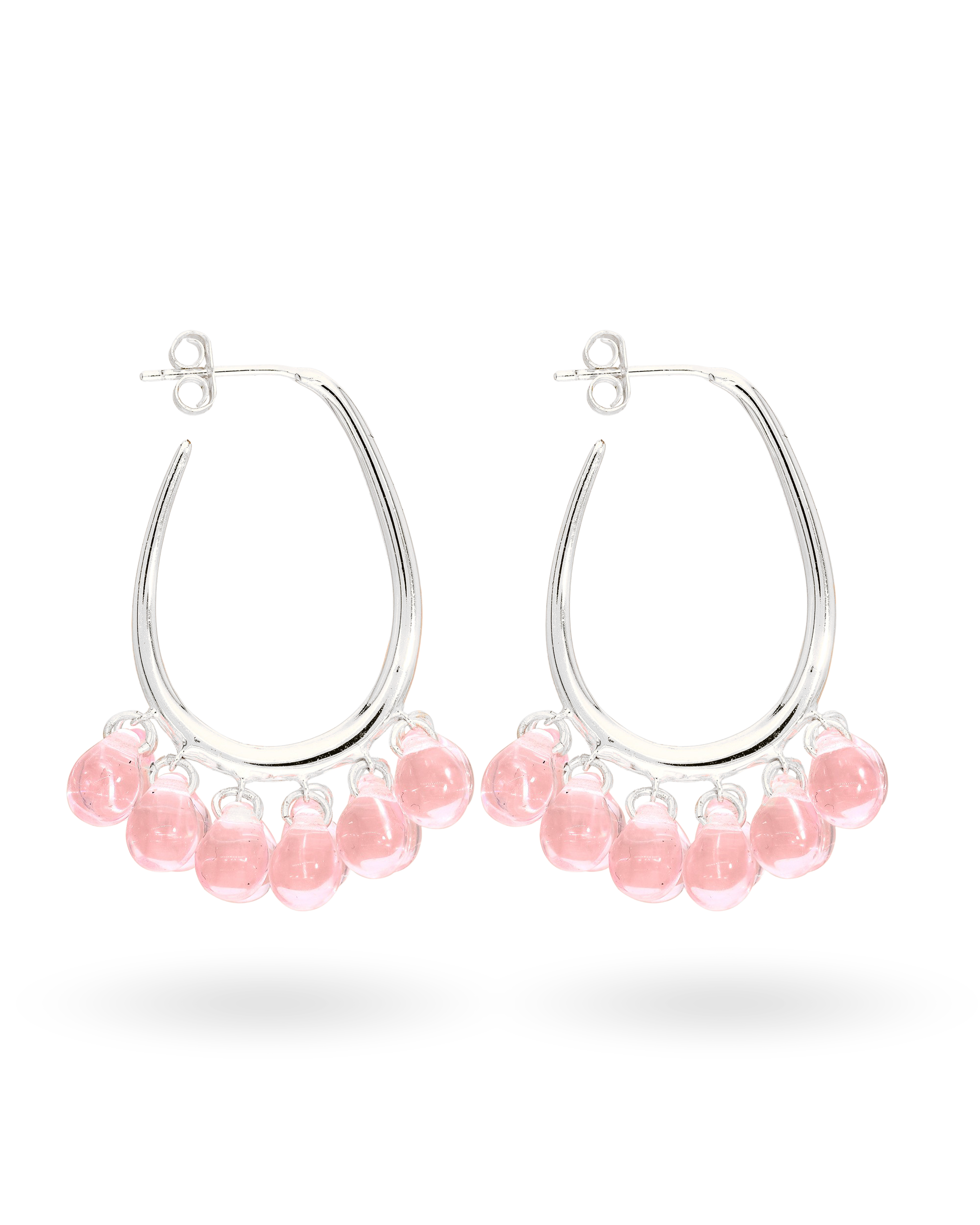 Pillow Talk Earrings in Silver
