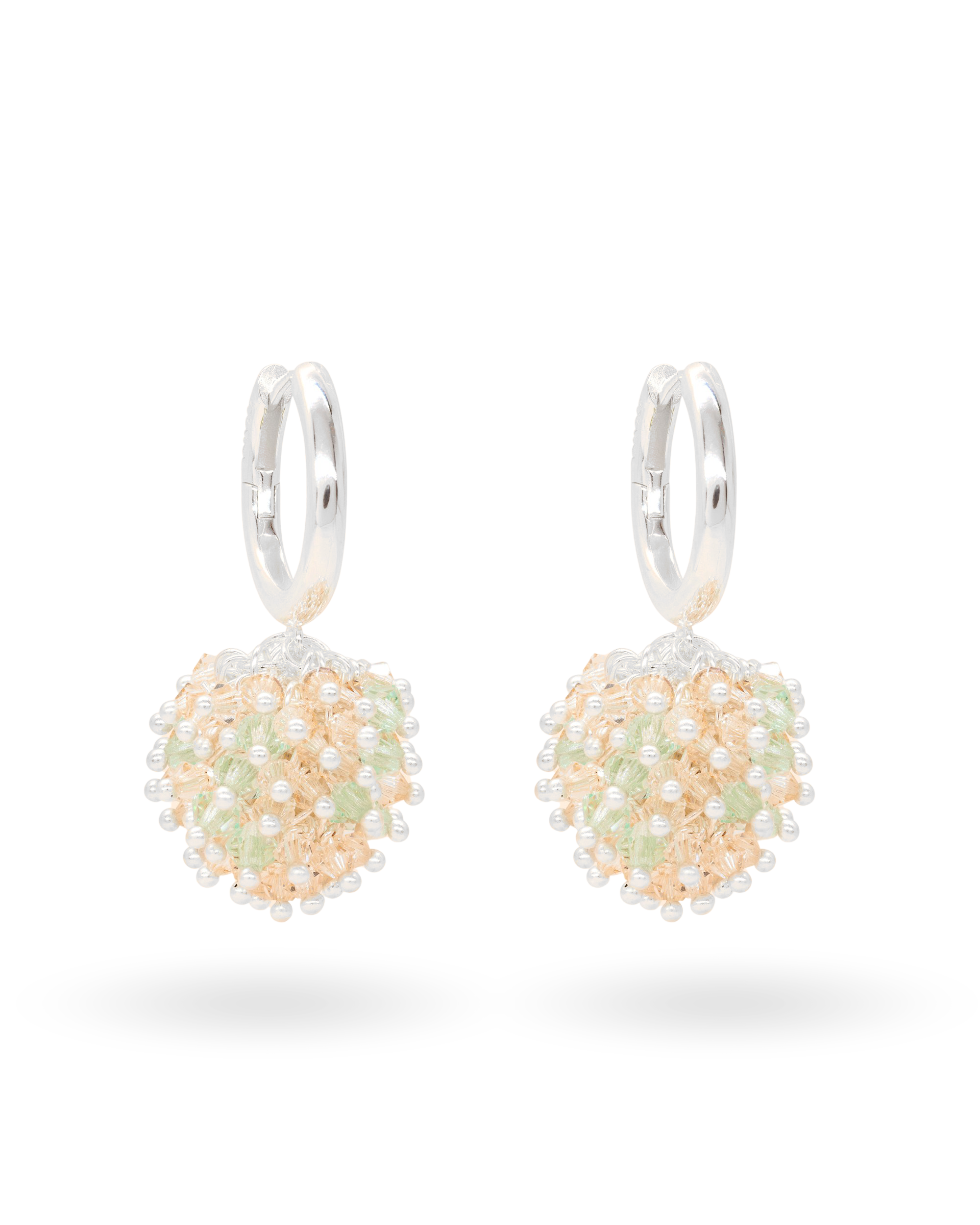 Pistachio About You Earrings in Silver