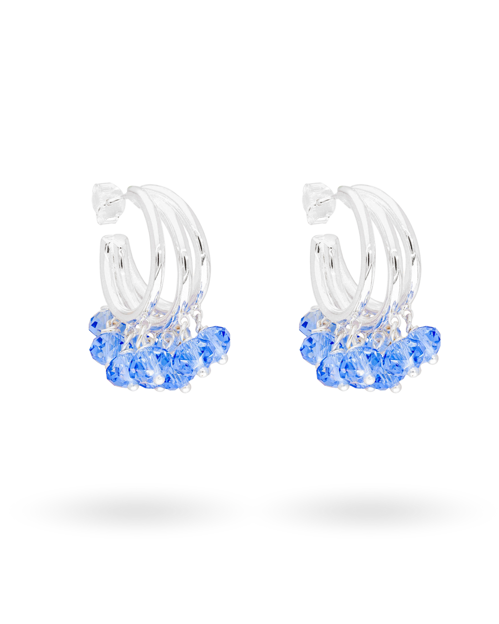 Skywalker Earrings in Silver