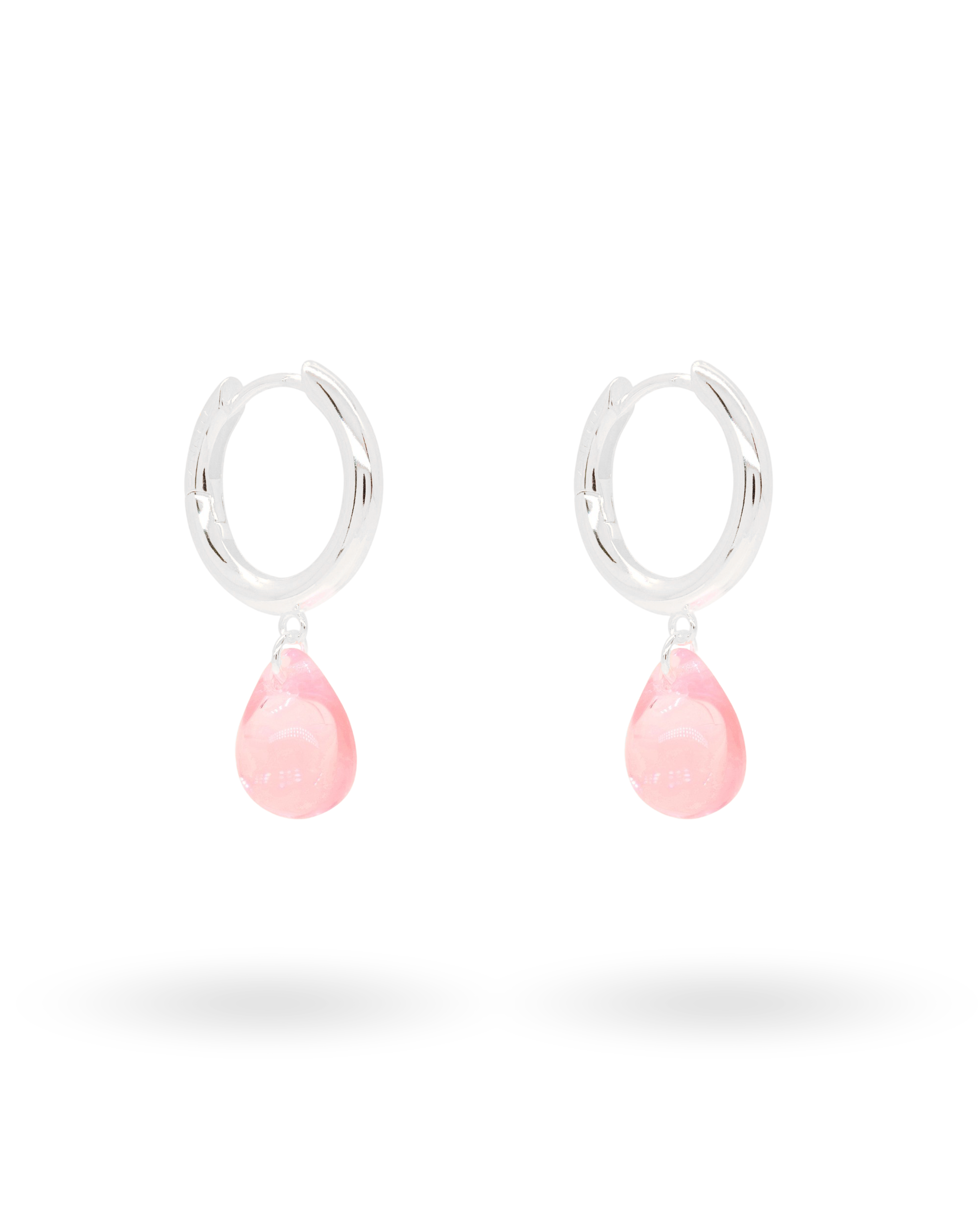 Sugar Drop Pink Korvakorut Hopea