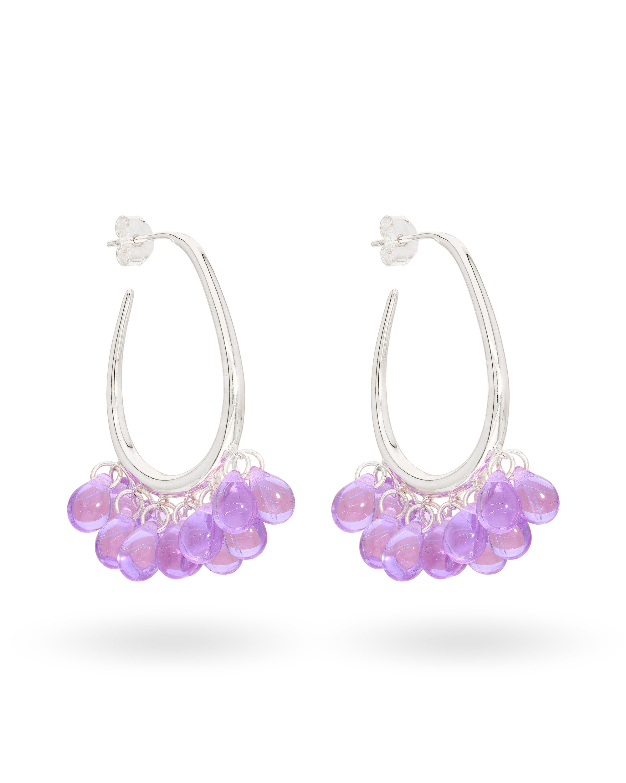 Whim Wham Earrings in Silver