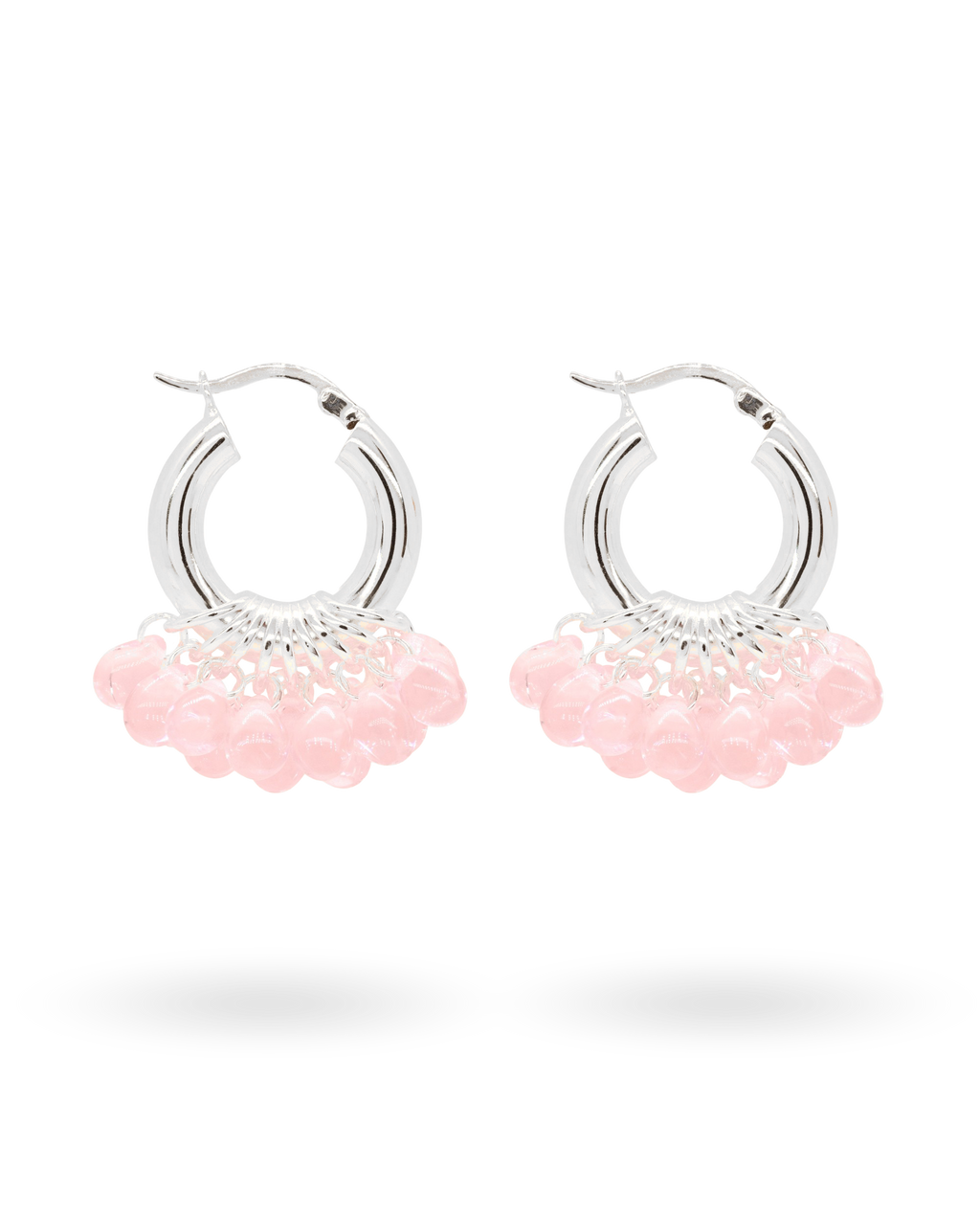 Whipped Dreams Earrings in Silver