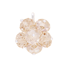 Vanilla Whirl Necklace in Silver