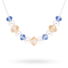 Moondust Necklace in Silver