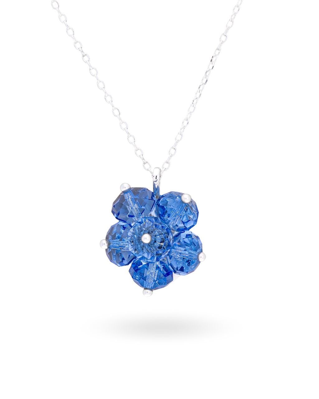 Posh Spice Necklace in Silver