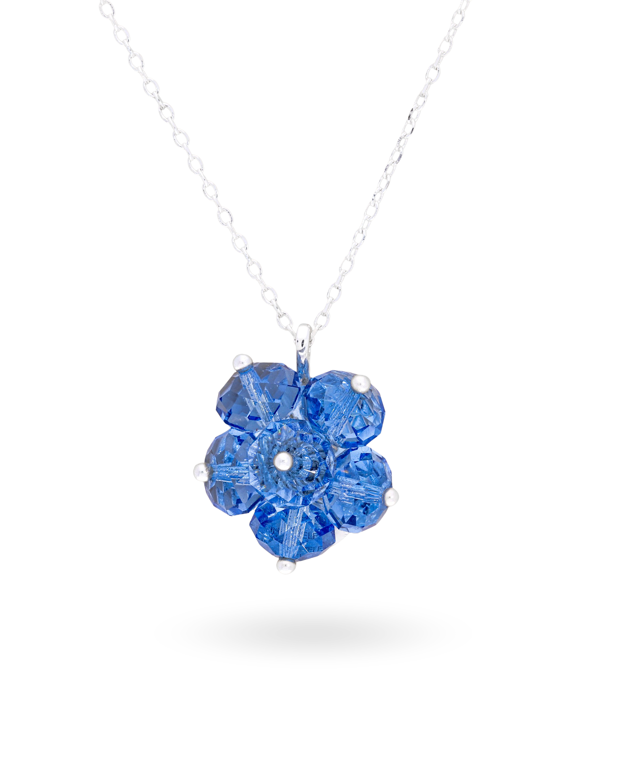 Posh Spice Necklace in Silver
