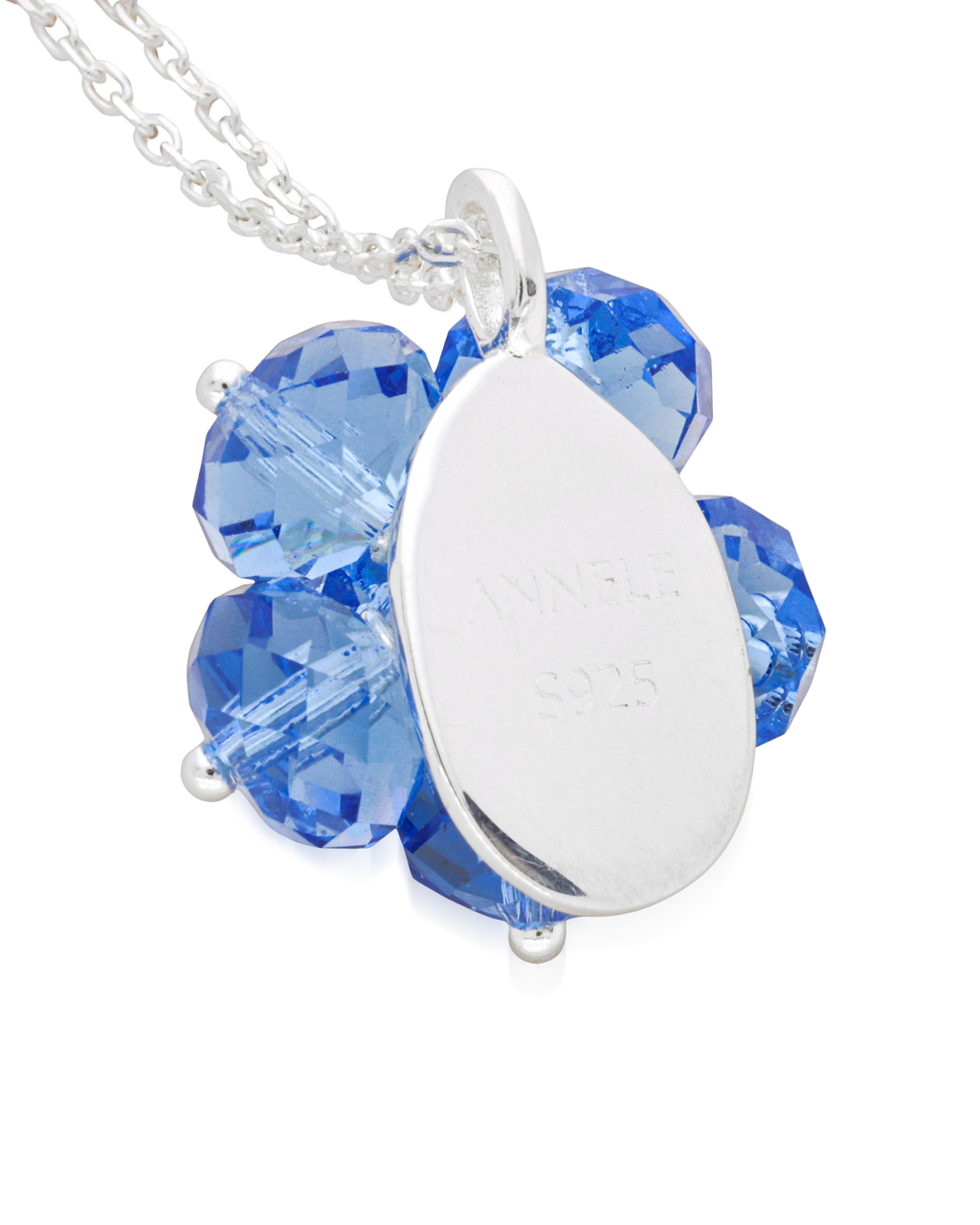 Posh Spice Necklace in Silver