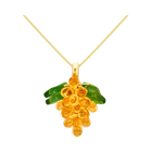 Apricot Jelly Necklace