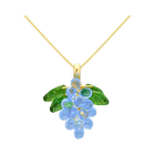Blueberry Jelly Necklace