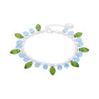 Blueberry Milk Bracelet in Silver
