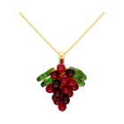 Candy Currant Jelly Necklace