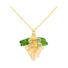 Champagne Jelly Necklace