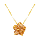 Cinnamon Spice Cake Necklace
