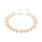 Cream Puff Bracelet in Silver