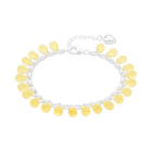 Dolce Banana Bracelet in Silver