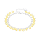 Fields of Gold Bracelet in Silver