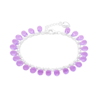 Glazed Donuts Bracelet in Silver