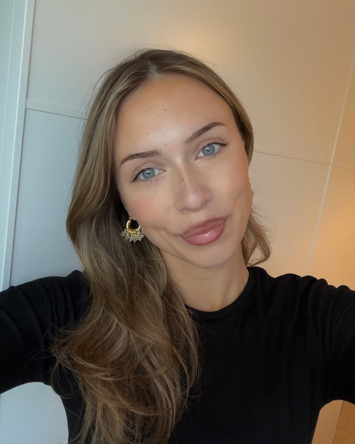 Golden Goddess Earrings
