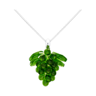 Grape Jelly Necklace in Silver