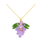Lavender Jelly Necklace