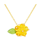 Lemon Cake Necklace