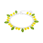 Lemon Milk Bracelet in Silver