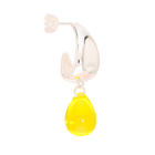 Lemon Drop Earrings in Silver