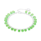 Minty Mojito Bracelet in Silver
