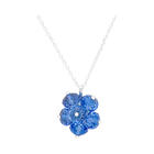 Posh Spice Necklace in Silver