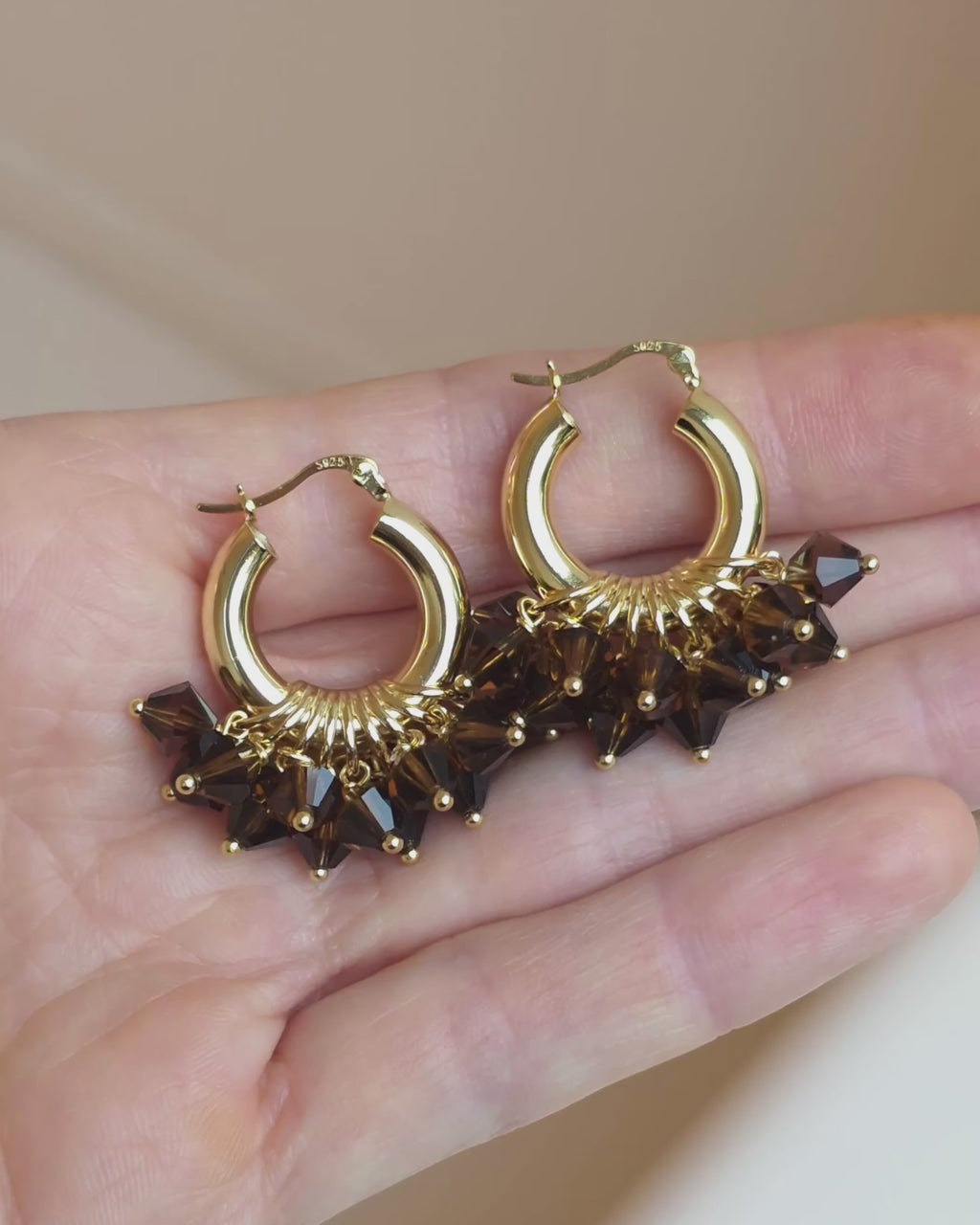 Chocolicious Earrings