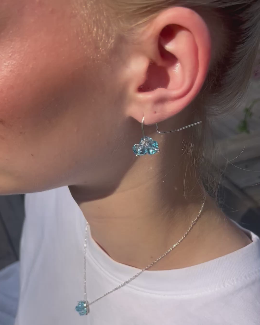 Maliblue Earrings in Silver