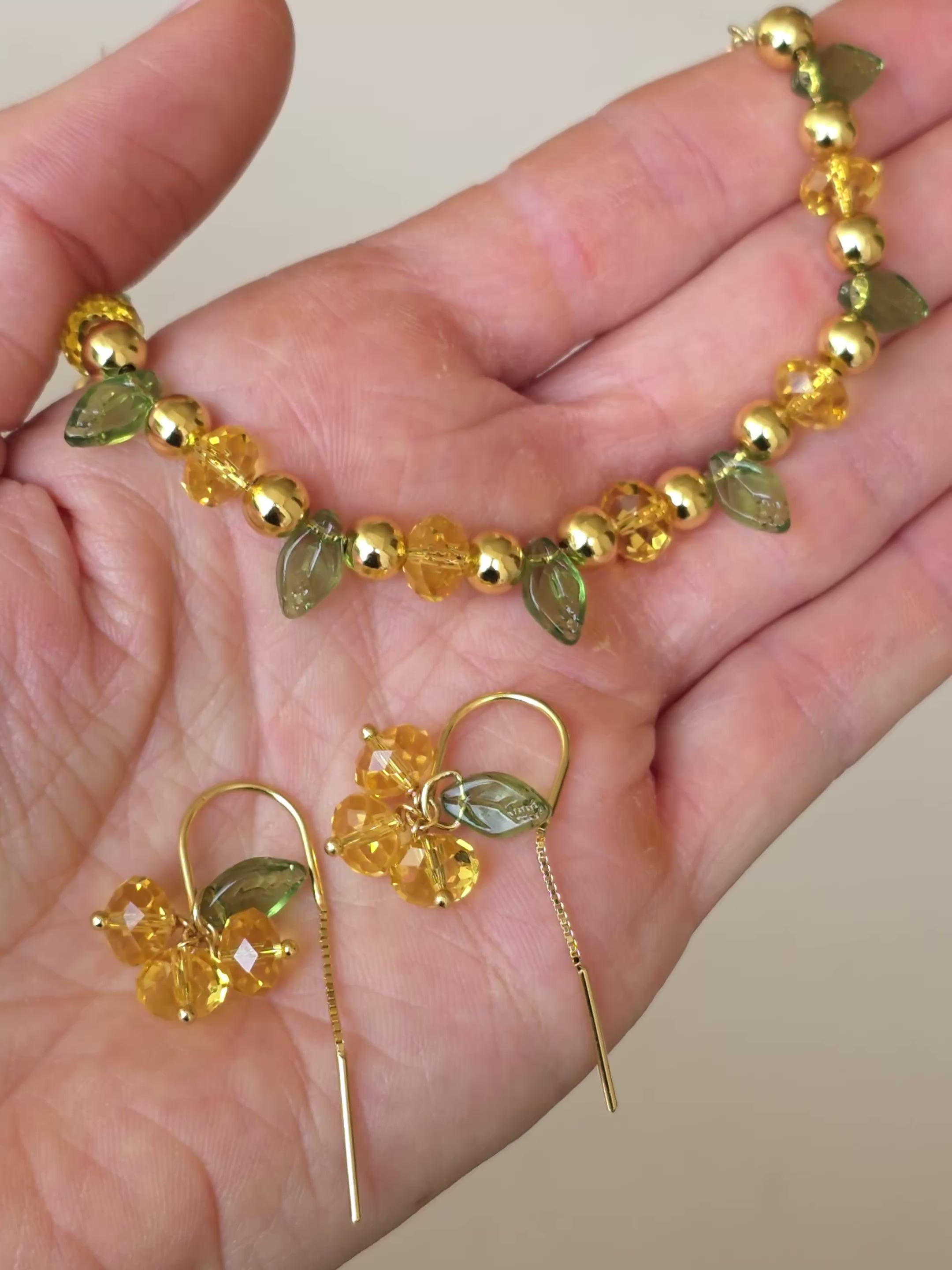 Limoncello Earrings