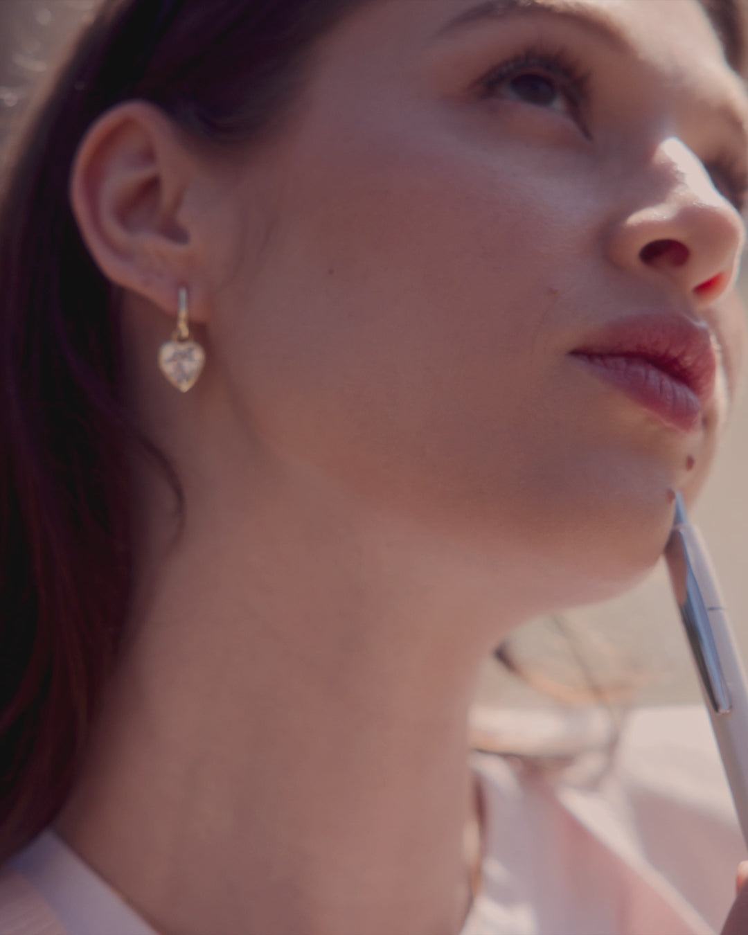 Sweethearts Crystal Earrings