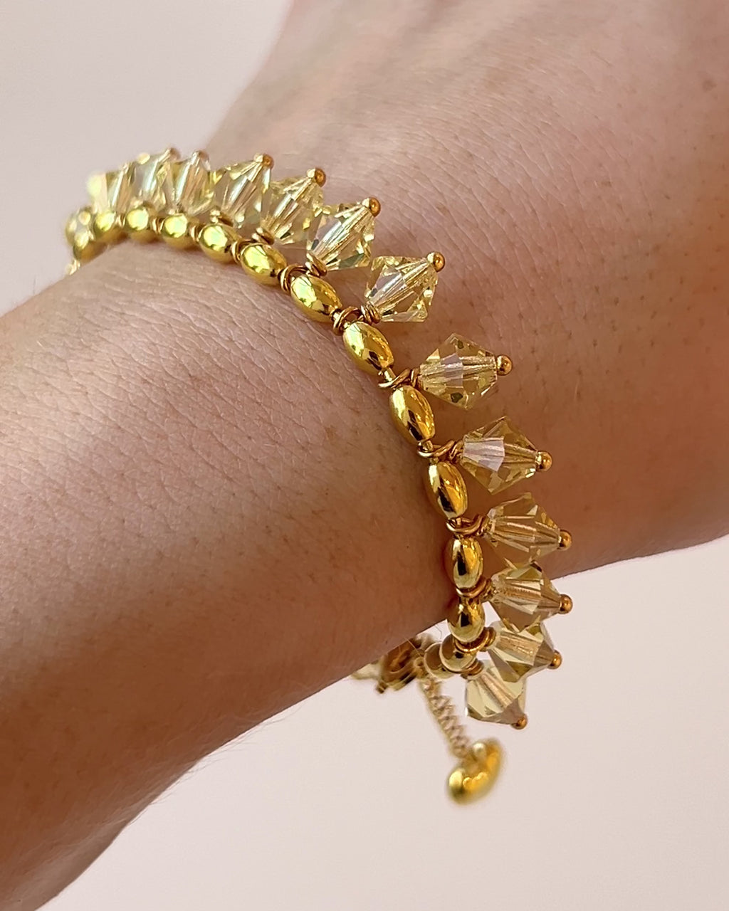 Fields of Gold Bracelet