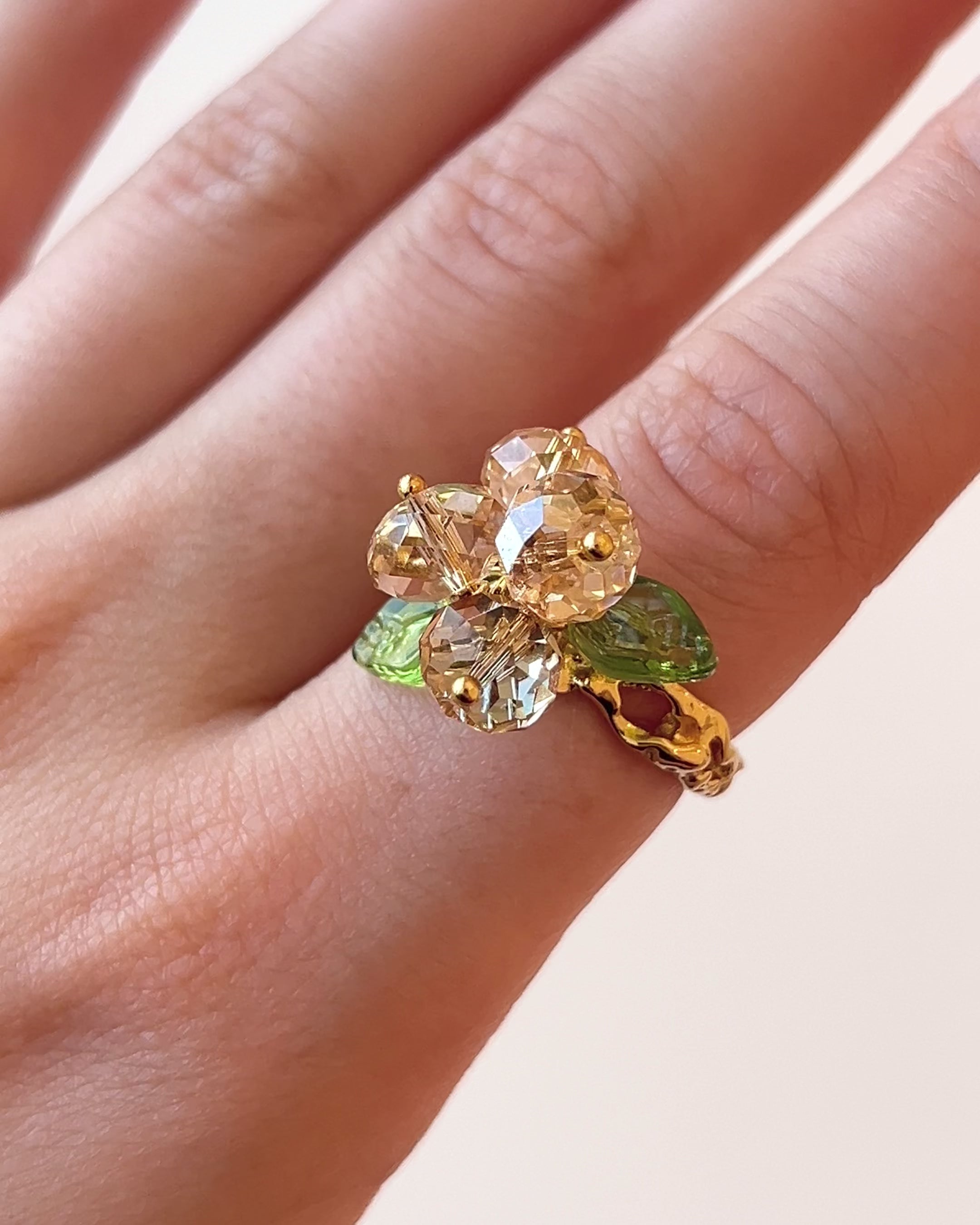 Vanilla Romance Ring