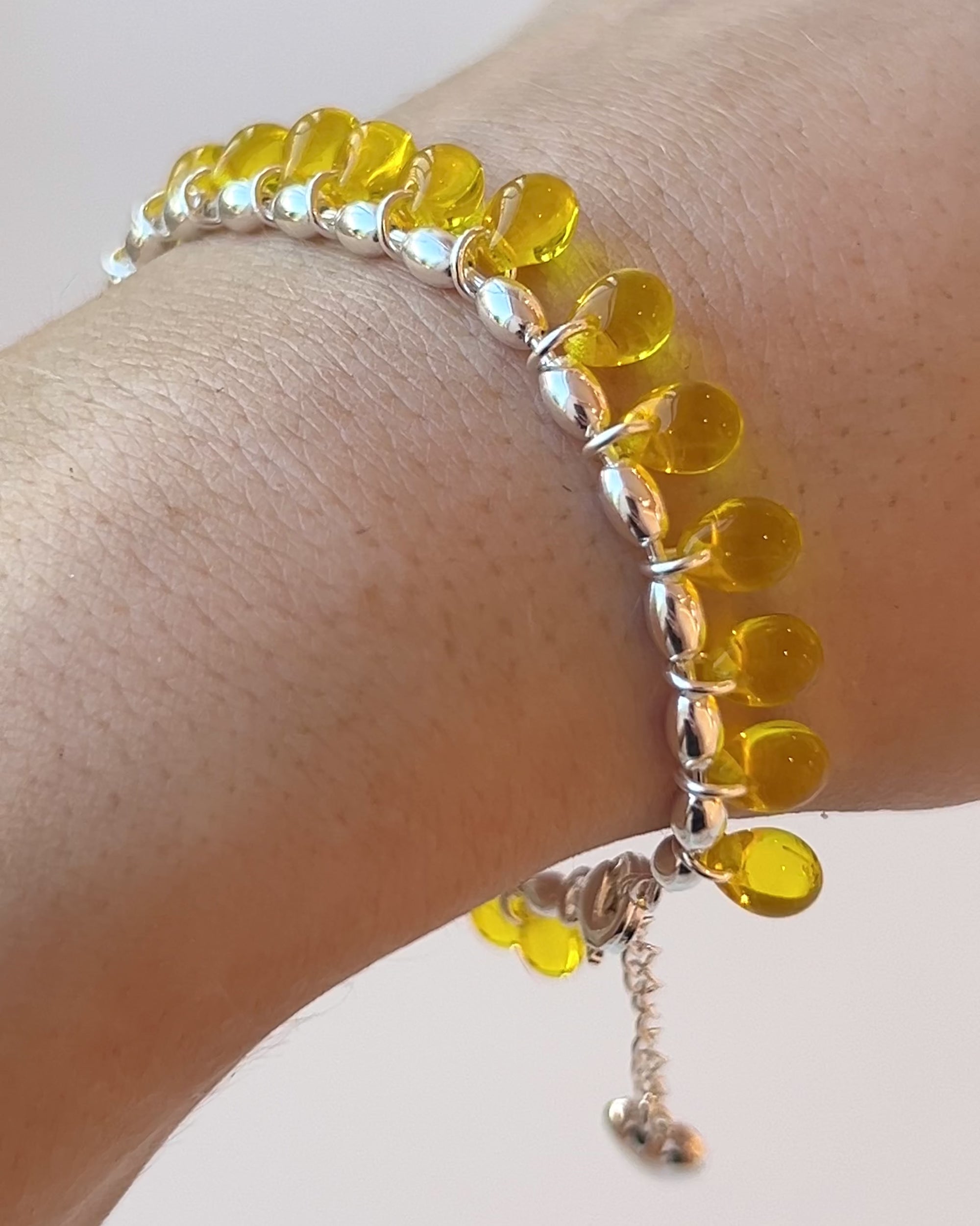 Miss Mimosa Armband in Zilver