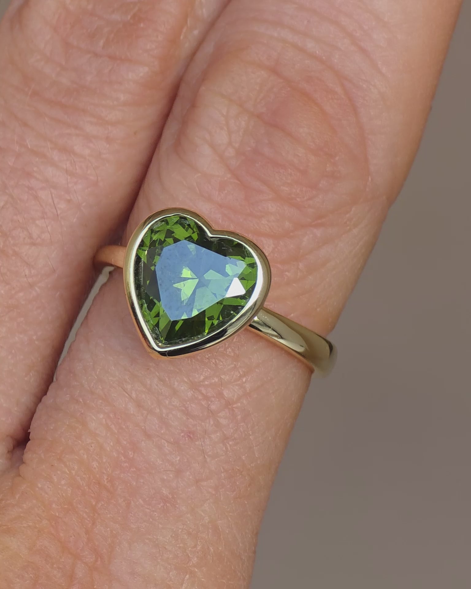 Sweethearts Green Ring