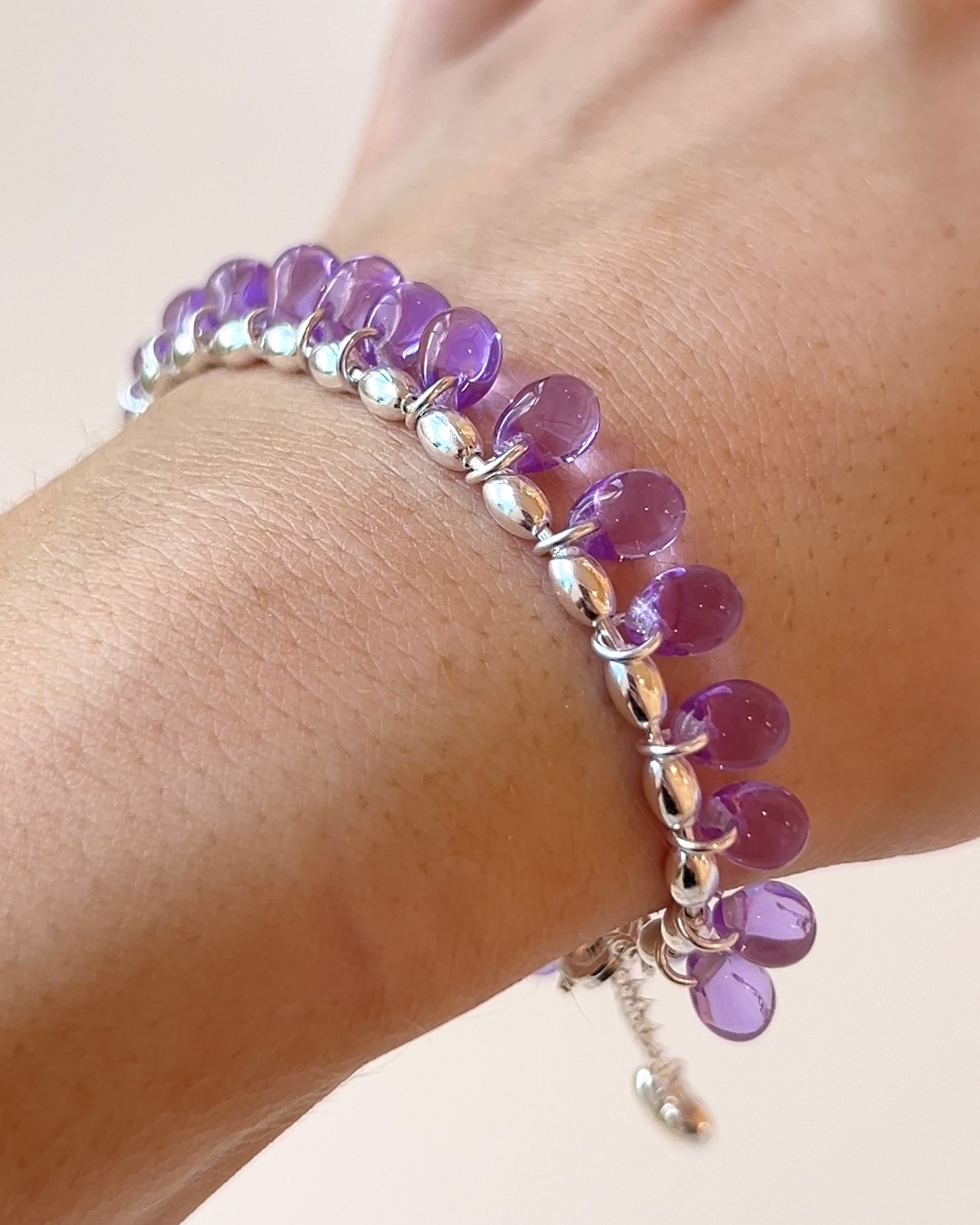 Glazed Donuts Armbanden in Zilver