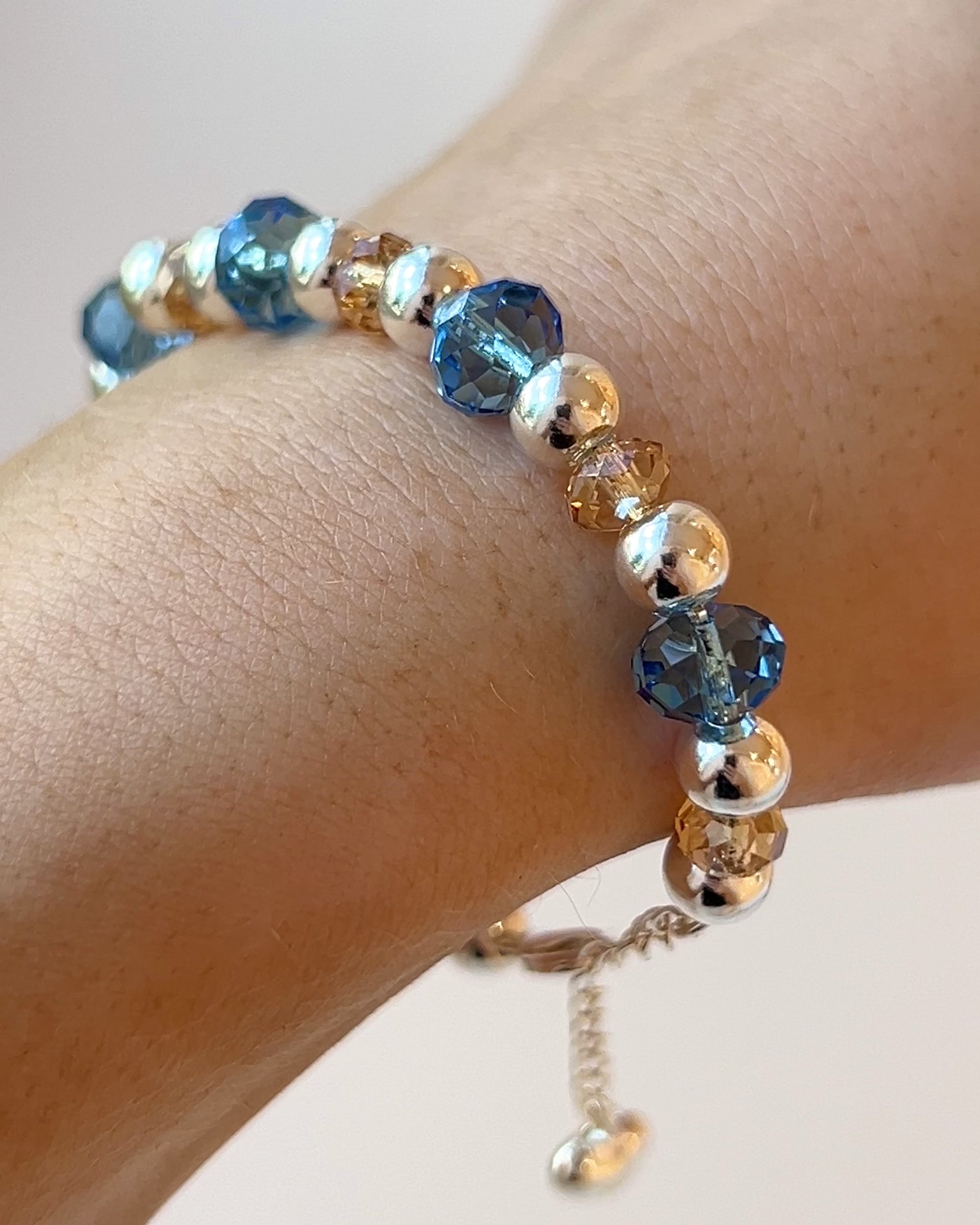 Moondust Bracelet in Silver