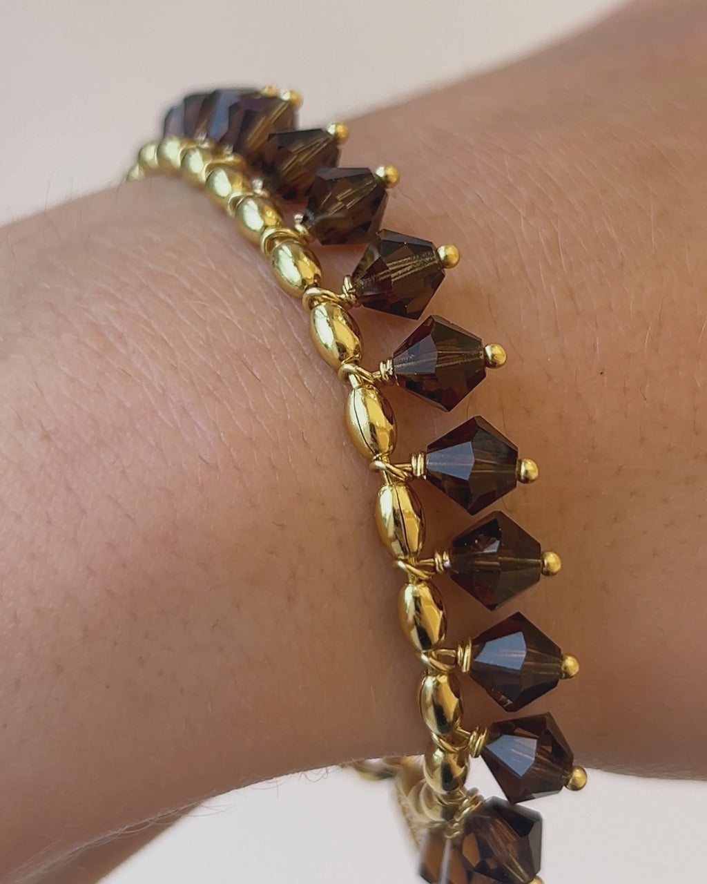 Choco Brownie Bracelet