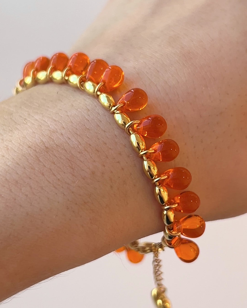 Aperol Spritz-y Armbanden