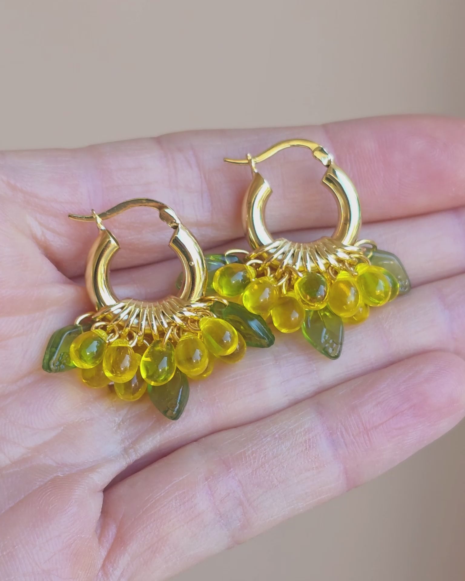 Mini Baby Buttercup Earrings