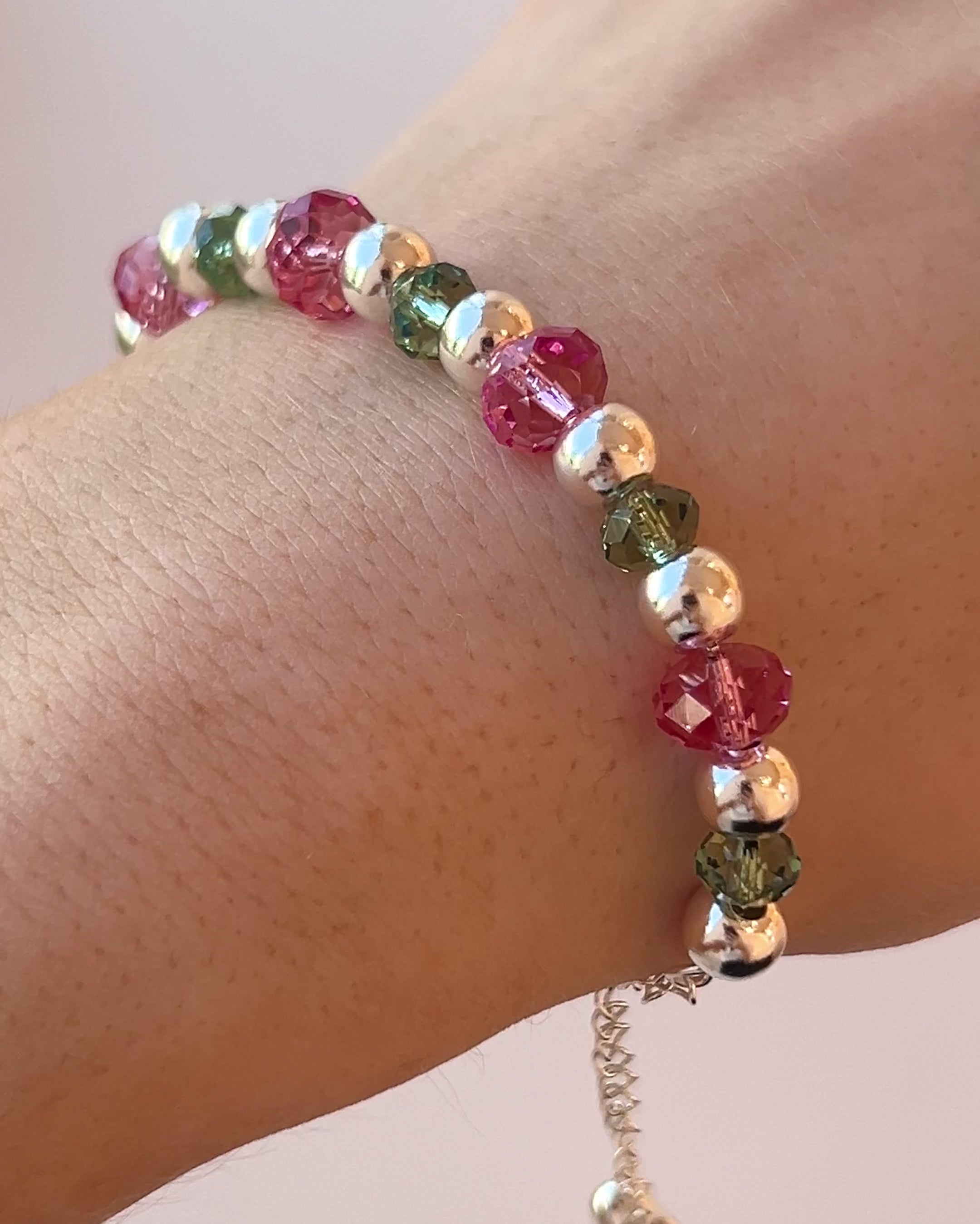 Lovegame Bracelet in Silver