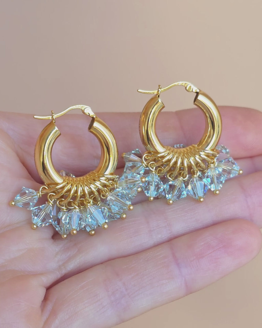 Ice Ice Baby Earrings