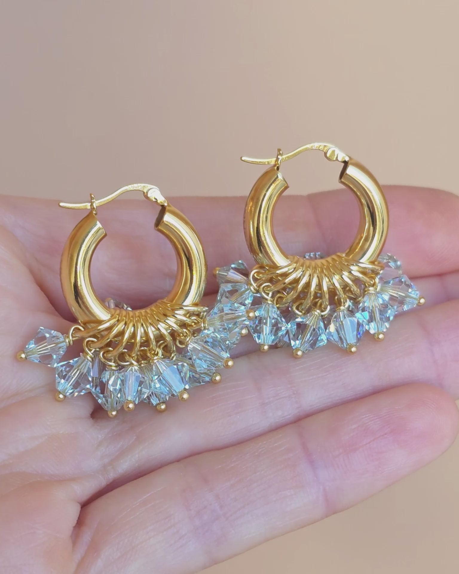 Ice Ice Baby Earrings