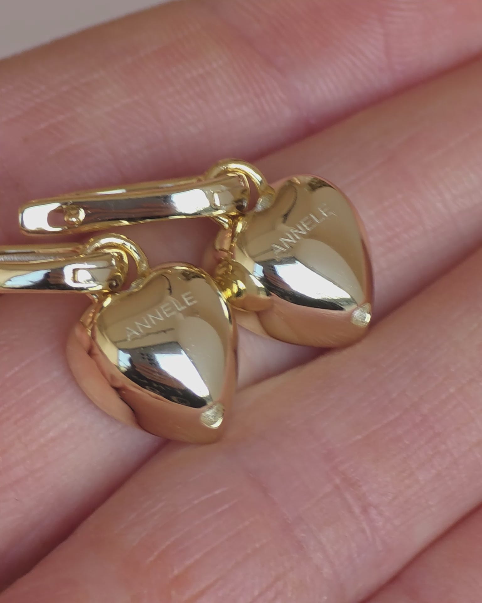 Sweethearts Light Pink Earrings