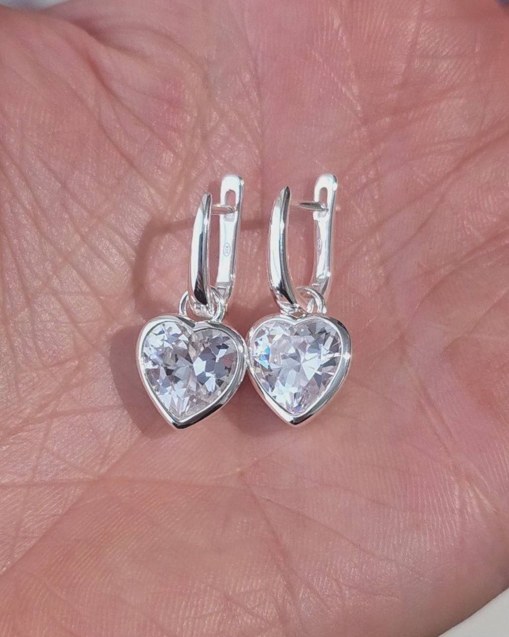 Sweethearts Crystal Korvakorut Hopea